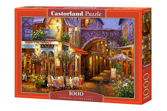 1000 - piece puzzle Evening in Provence