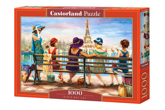 1000 - piece puzzle Girls Day Out