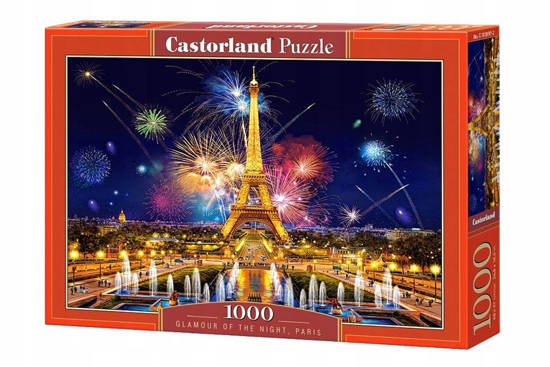 1000 - piece puzzle Glamour of the Night, Paris