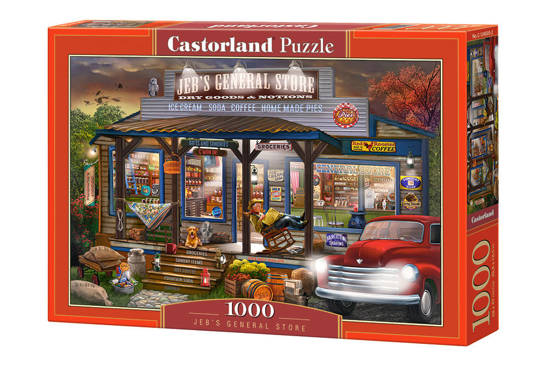 1000 - piece puzzle Jeb's General Store
