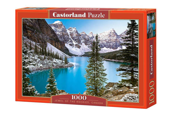 1000 - piece puzzle Jewel of the Rockies, Canada