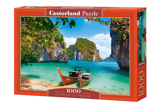 1000 - piece puzzle Ko Phi Phi Le, Thailand
