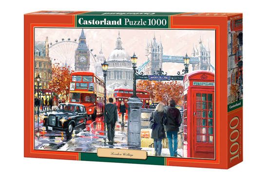 1000 - piece puzzle London Collage