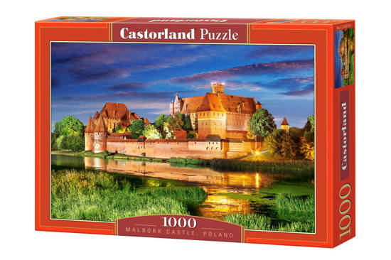 1000 - piece puzzle Malbork Castle, Poland