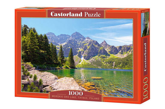 1000 - piece puzzle Morskie Oko Lake, Tatras, Poland