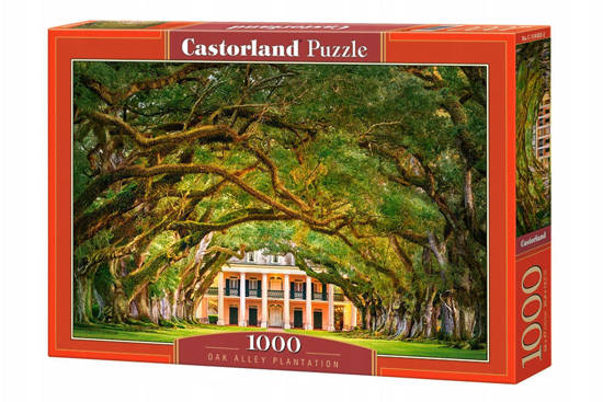 1000 - piece puzzle Oak Alley Plantation