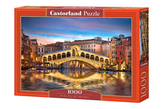 1000 - piece puzzle Rialto by night