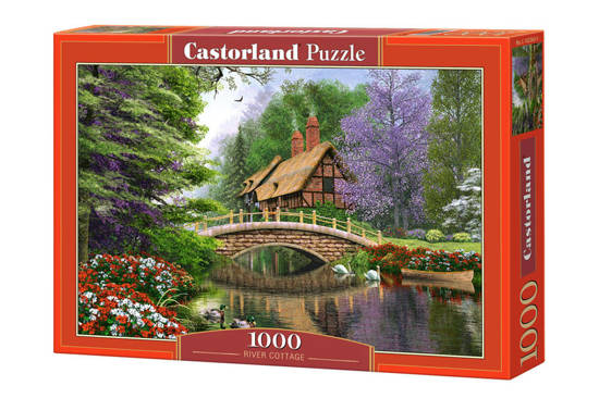 1000 - piece puzzle River Cottage