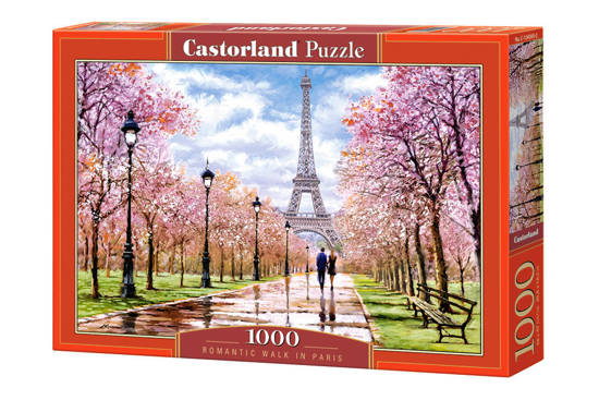 1000 - piece puzzle Romantic Walk in Paris