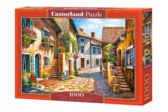 1000 - piece puzzle Rue de Village
