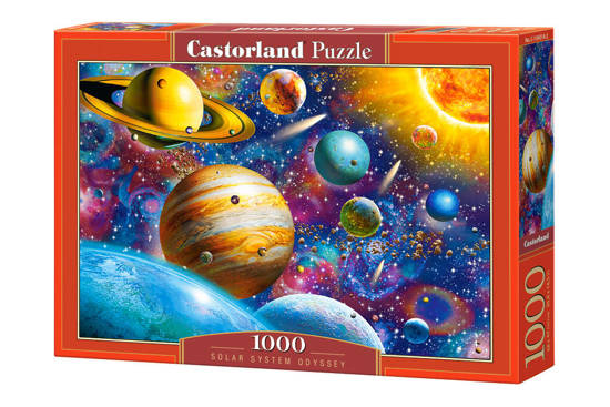 1000 - piece puzzle Solar System Odyssey
