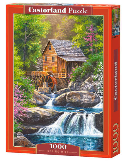 1000 - piece puzzle Spring Mill