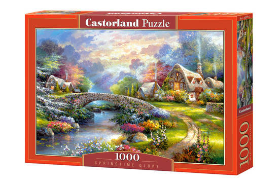 1000 - piece puzzle Springtime Glory