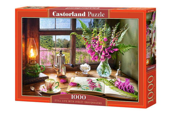 1000 - piece puzzle Still Life with Violet Snapdragons