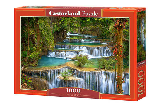 1000 - piece puzzle The Cascade