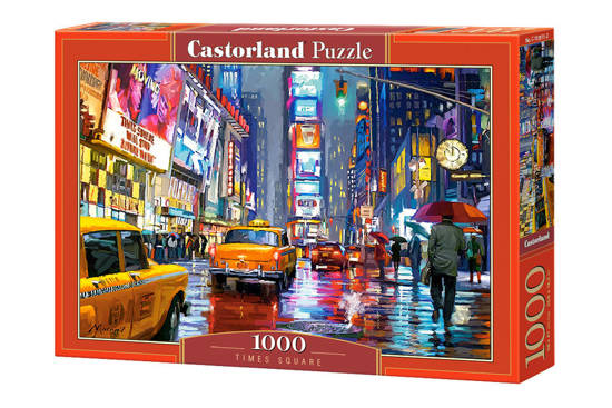 1000 - piece puzzle Times Square