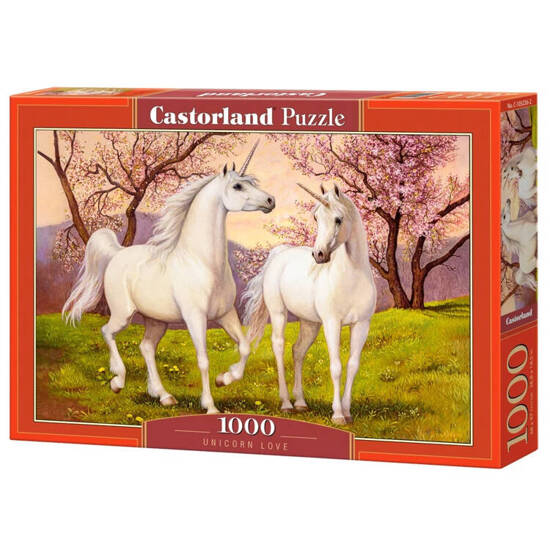 1000-piece puzzle Unicorn Love