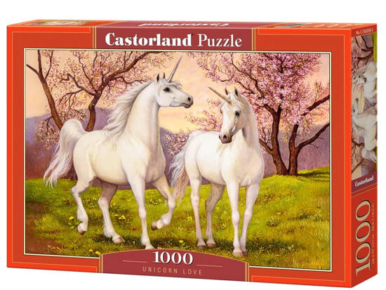 1000-piece puzzle Unicorn Love