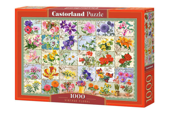 1000 - piece puzzle Vintage Floral