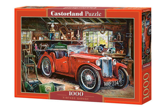 1000 - piece puzzle Vintage Garage