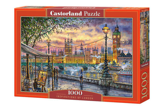 1000 piece puzzles Inspirations of London