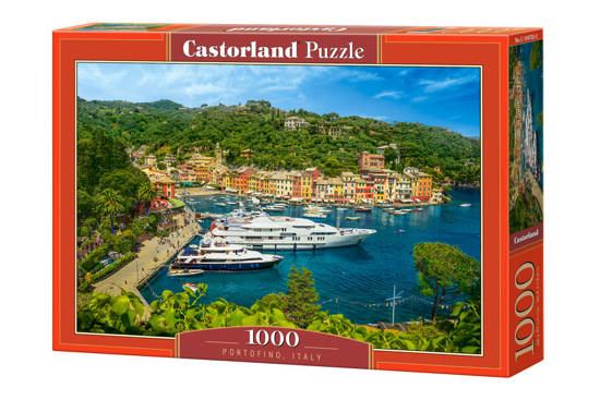 1000 piece puzzles Portofino, Italy