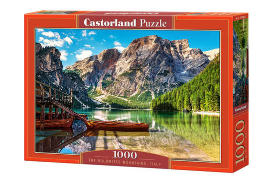 1000 piece puzzles The Dolomites Mountains, Italy