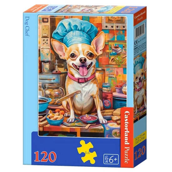 120-piece Dog Chef puzzle