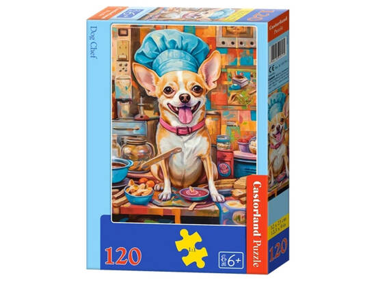 120-piece Dog Chef puzzle