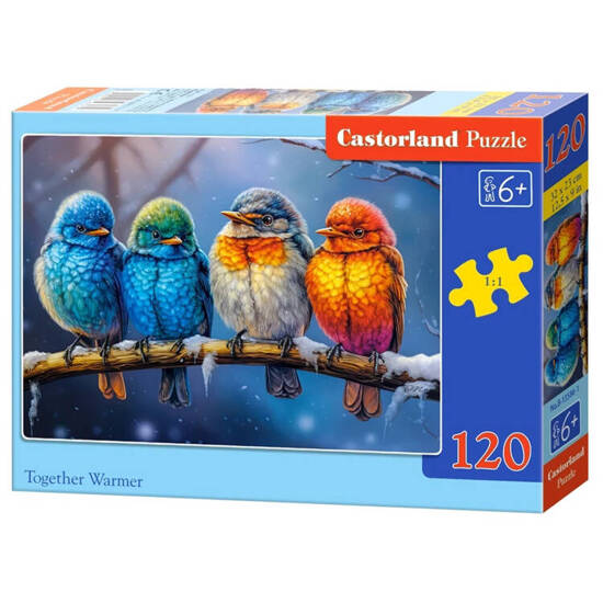 120-piece Together Warmer puzzle