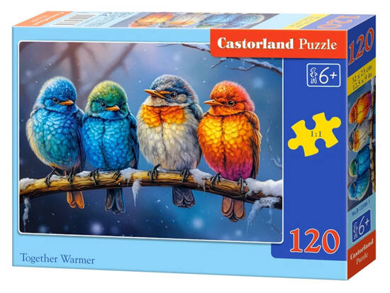 120-piece Together Warmer puzzle