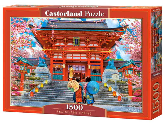 1500 piece Praise for Spring puzzle