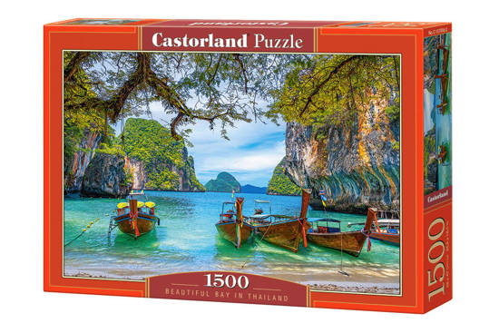 1500 - piece puzzle Beautiful Bay in Thailand