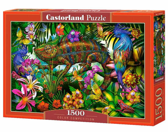 1500-piece puzzle C-152162 Color Competition