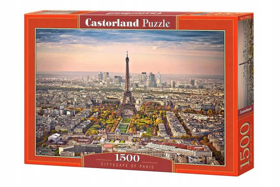 1500 - piece puzzle Cityscape of Paris