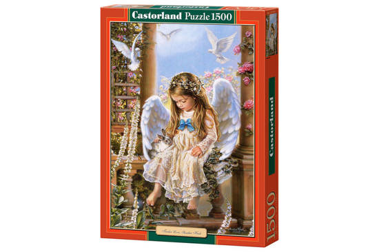 1500 - piece puzzle  Copy of „Tender Love”, Sandra Kuck