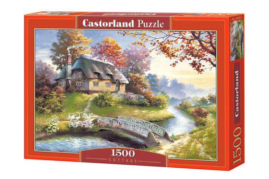 1500 - piece puzzle Cottage