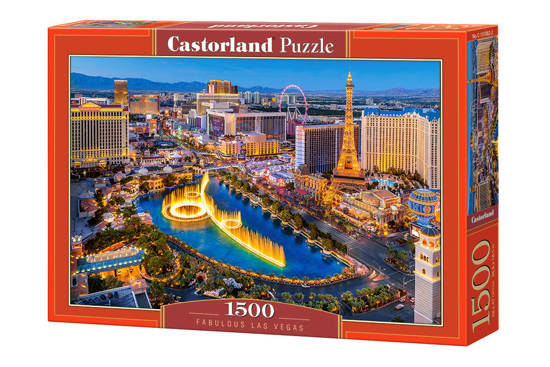 1500 - piece puzzle Fabulous Las Vegas
