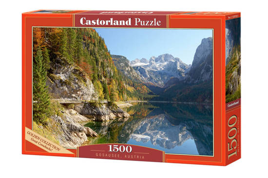 1500 - piece puzzle  Gosausee, Austria