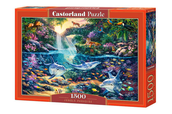 1500 - piece puzzle Jungle Paradise