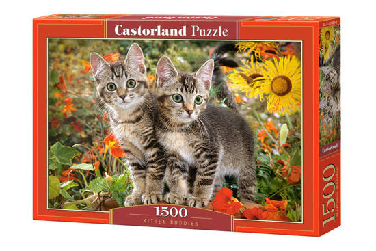 1500 - piece puzzle Kitten Buddies