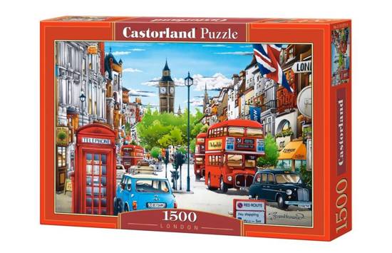 1500 - piece puzzle London