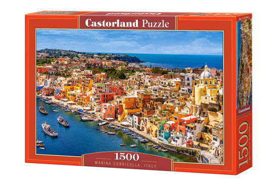 1500 - piece puzzle Marina Corricella, Italy