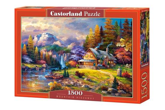 1500 - piece puzzle Mountain Hideaway