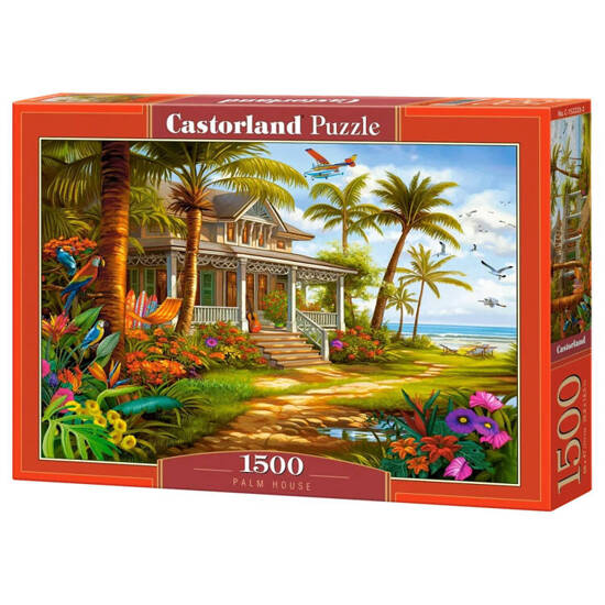 1500-piece puzzle Palm House