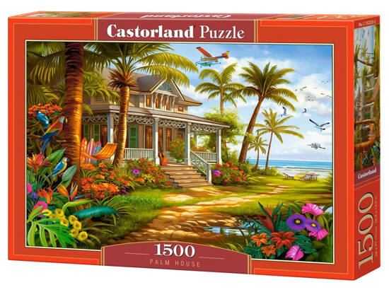 1500-piece puzzle Palm House