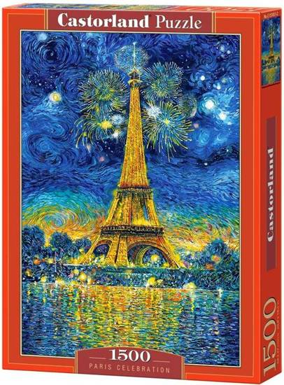 1500 - piece puzzle Paris Celebration
