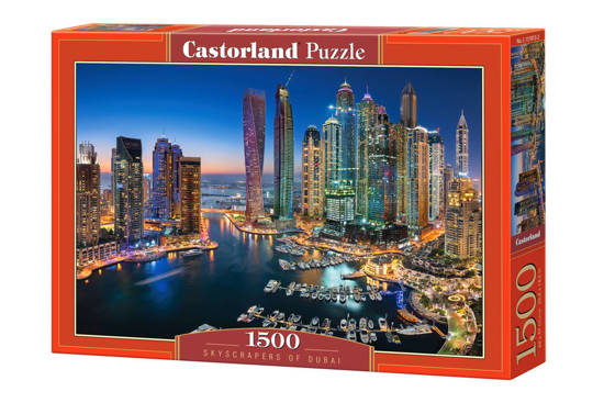 1500 - piece puzzle Skyscrapers of Dubai