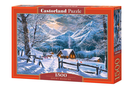 1500 - piece puzzle Snowy Morning