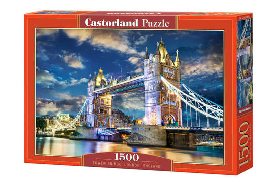 1500 - piece puzzle Tower Bridge London England
